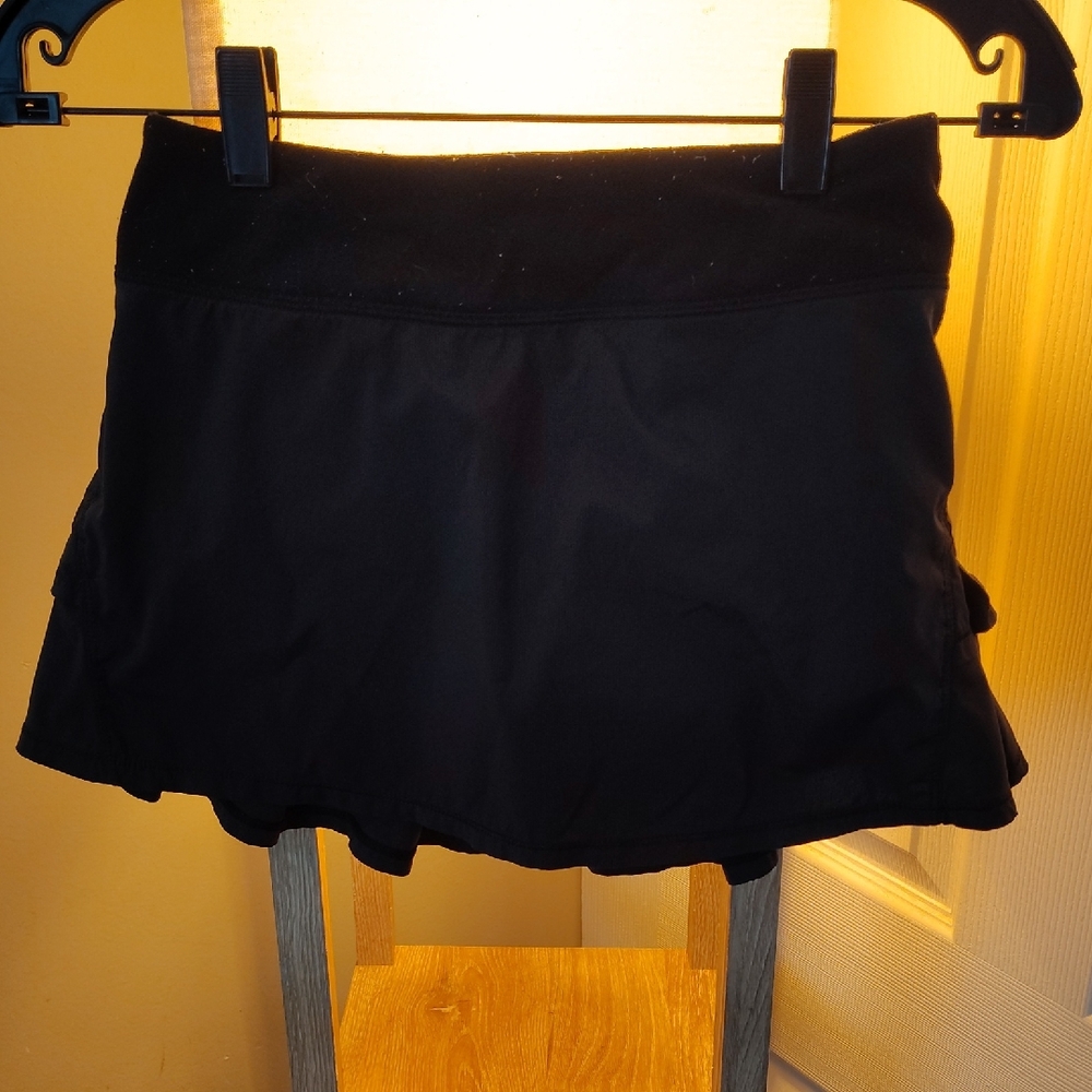 Ivivva Black Kids Skirt